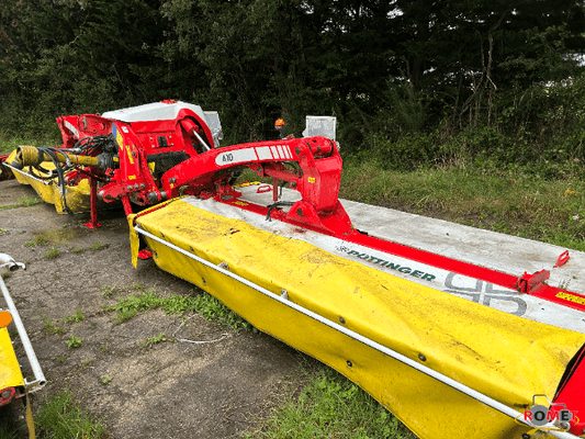 Mower conditioner Pöttinger NOVACAT A10ED - 1