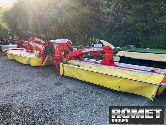 Mower conditioner Pöttinger NOVACAT A10ED - 1