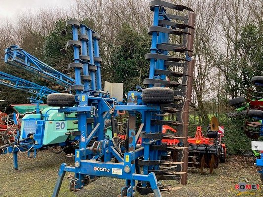 Grassland harrow CARRÉ PRAIRIAL - 1