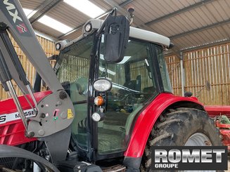 Farm tractor Massey Ferguson 5713 S D4 EF MR - 4