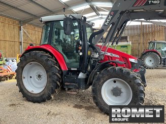 Farm tractor Massey Ferguson 5713 S D4 EF MR - 3