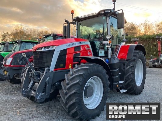 Farm tractor Massey Ferguson 8S-205 DEP EX - 1