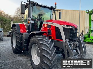 Farm tractor Massey Ferguson 8S-205 DEP EX - 1