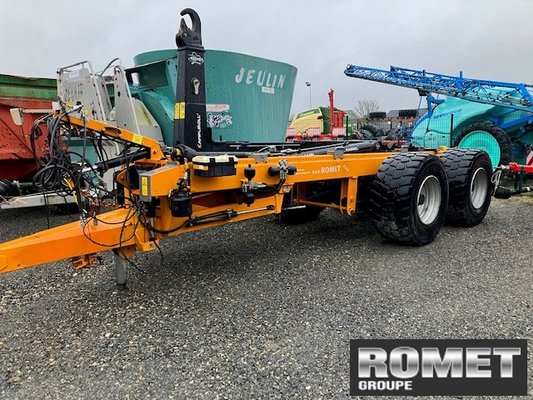 Cereal tipping trailer Rolland AMPLIROLL7020 - 1
