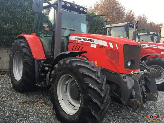 Farm tractor Massey Ferguson 6480 - 1