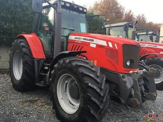 Farm tractor Massey Ferguson 6480 - 1