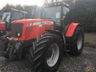 Farm tractor Massey Ferguson 6480 - 1