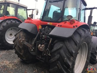 Farm tractor Massey Ferguson 6480 - 2