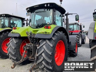 Farm tractor Claas ARION620 - 7