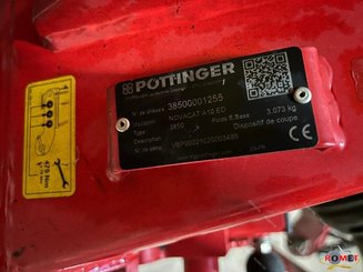 Mower conditioner Pöttinger NOVACAT A10ED - 11