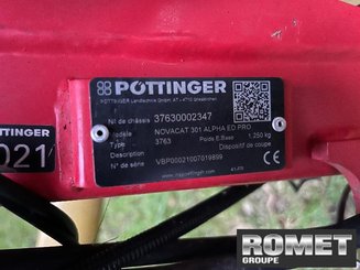 Mower conditioner Pöttinger NOVACAT A10ED - 25