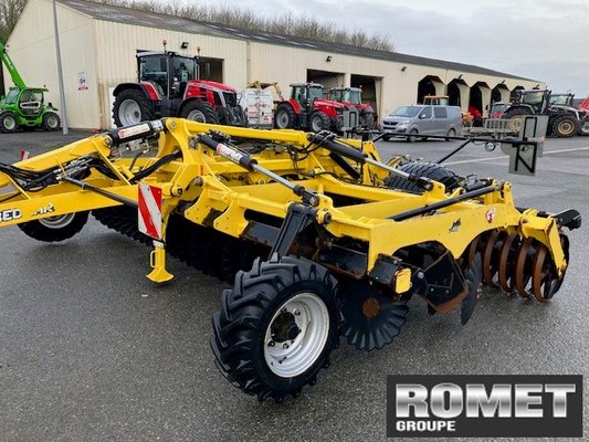 Stubble cultivator BEDNAR XO 4500F - 1