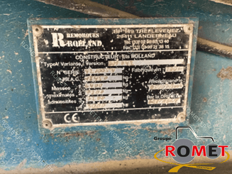 Forage platform trailer Rolland DM042 - 3