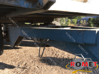 Forage platform trailer Rolland DM042 - 11