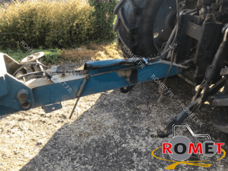 Forage platform trailer Rolland DM042 - 4