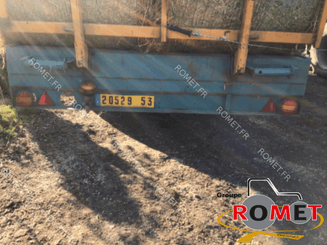 Forage platform trailer Rolland DM042 - 10