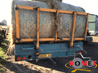Forage platform trailer Rolland DM042 - 2