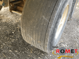 Forage platform trailer Rolland DM042 - 6