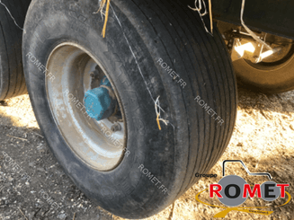 Forage platform trailer Rolland DM042 - 7