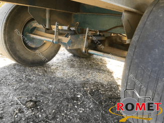 Forage platform trailer Rolland DM042 - 9
