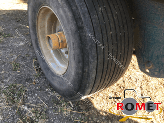 Forage platform trailer Rolland DM042 - 8