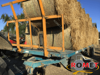 Forage platform trailer Rolland DM042 - 1