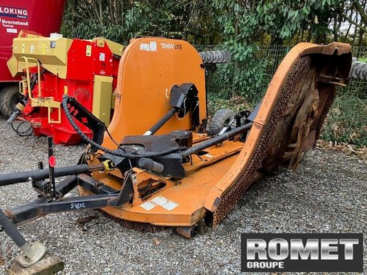 Vertical axis shredder Woods BW15.60 - 1