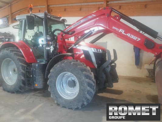 Farm tractor Massey Ferguson 6S-135 D6 EF DX - 1