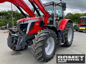 Farm tractor Massey Ferguson 6S-135 D6 EF DX - 6
