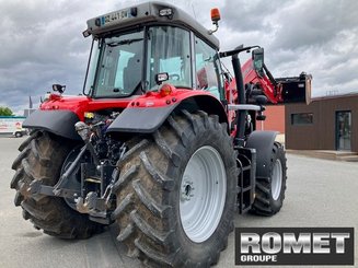 Farm tractor Massey Ferguson 6S-135 D6 EF DX - 15