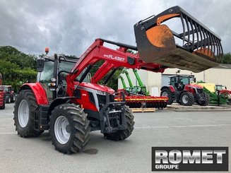 Farm tractor Massey Ferguson 6S-135 D6 EF DX - 4