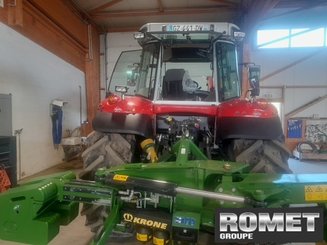 Farm tractor Massey Ferguson 6S-135 D6 EF DX - 2