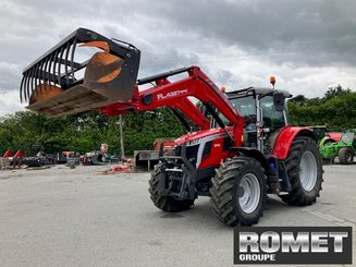 Farm tractor Massey Ferguson 6S-135 D6 EF DX - 5