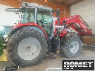 Farm tractor Massey Ferguson 6S-135 D6 EF DX - 3