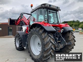 Farm tractor Massey Ferguson 6S-135 D6 EF DX - 16