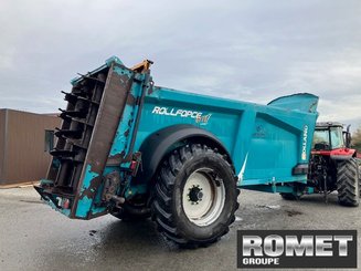 Manure spreader Rolland RF6118 - 1