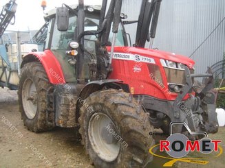 Farm tractor Massey Ferguson 7716 S DV EF - 1