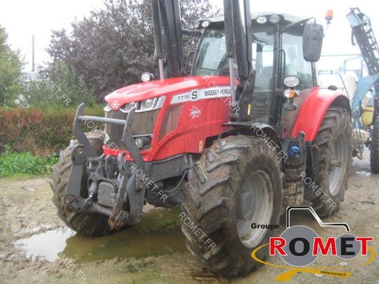 Farm tractor Massey Ferguson 7716 S DV EF - 1
