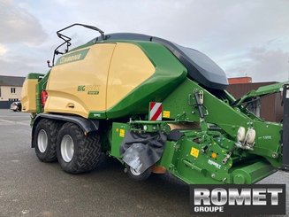 Square baler Krone BIGPACK1290HDPVC - 1