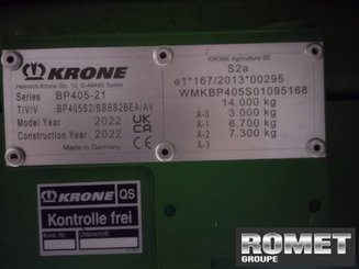 Square baler Krone BIGPACK1290HDPVC - 15