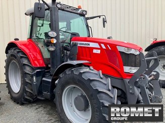 Farm tractor Massey Ferguson 6715 S DV EF - 8