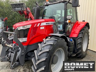 Farm tractor Massey Ferguson 6715 S DV EF - 7