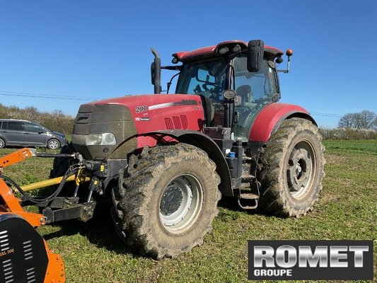Farm tractor Case IH PUMA 200 CVX - 1