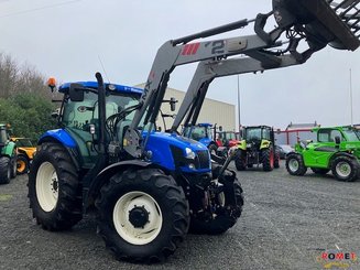 Farm tractor New Holland T6.165 - 2