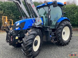 Farm tractor New Holland T6.165 - 1