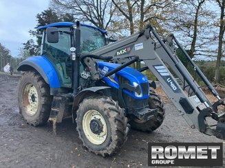 Farm tractor New Holland T5,95 - 19