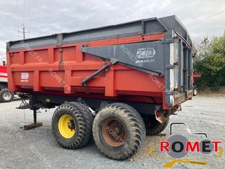 Cereal tipping trailer Demarest D165MN - 2