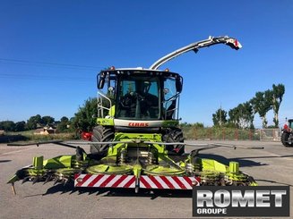 Self-propelled forage harvester Claas JAGUAR 940 - 6