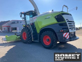 Self-propelled forage harvester Claas JAGUAR 940 - 1