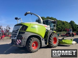 Self-propelled forage harvester Claas JAGUAR 940 - 5